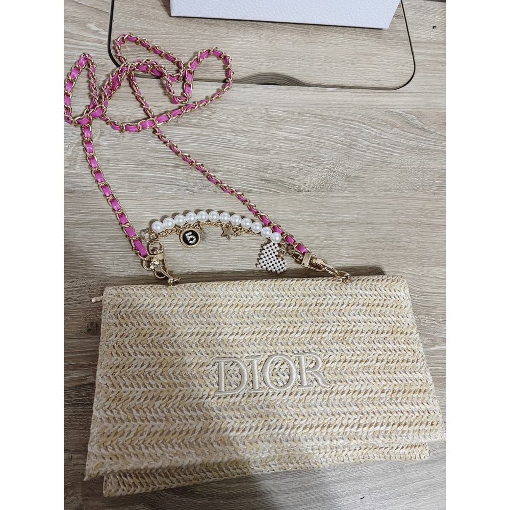 COPY - Dior cosmetic bag/pouch to crossbody bag - Picture 4 of 7